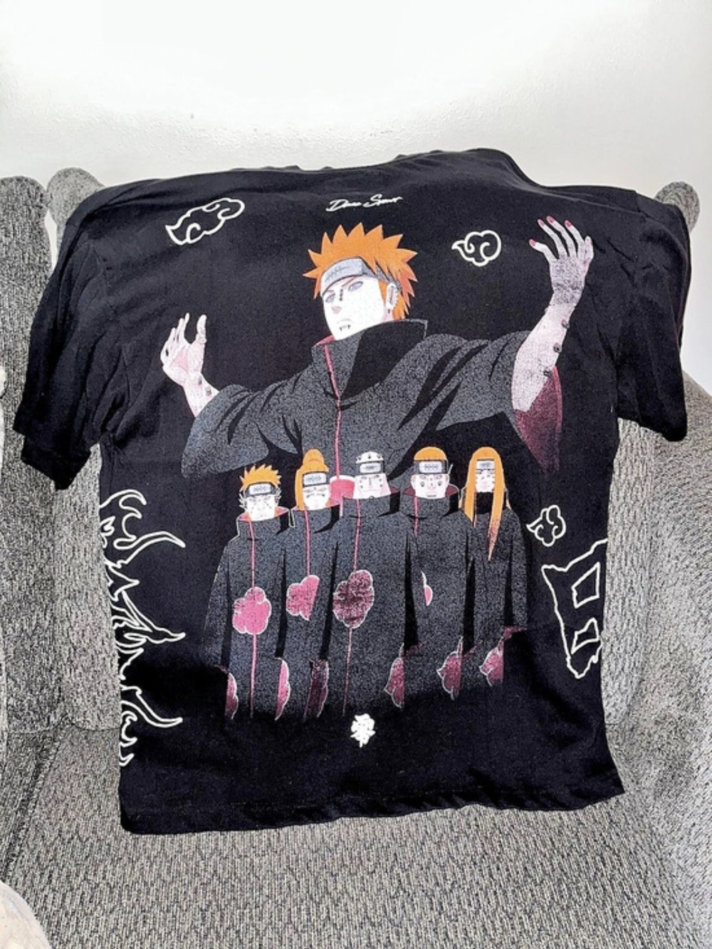 DARC SPORT X NARUTO X SIX PATHS OF PAIN SHIRT - NWOT, SIZE MEDIUM